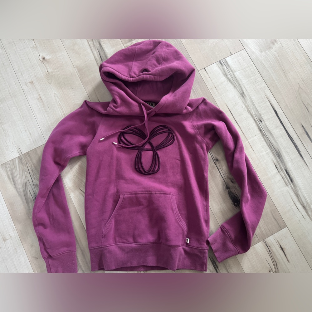 Women's Purple Hoodie TNA